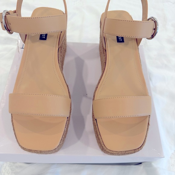Nine West espadrille wedge - Brand new - Size 9 - Picture 7 of 8